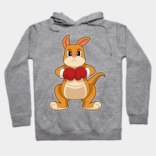 Kangaroo Boxer Boxing gloves Boxing Hoodie